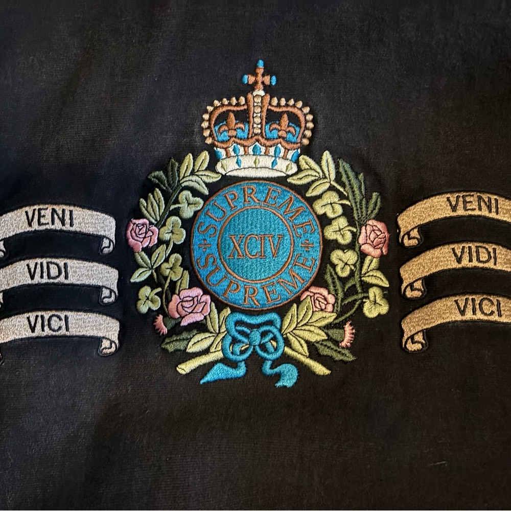 Supreme FW 2016 Veni Vidi Vici hoodie size M - Picture 3 of 5